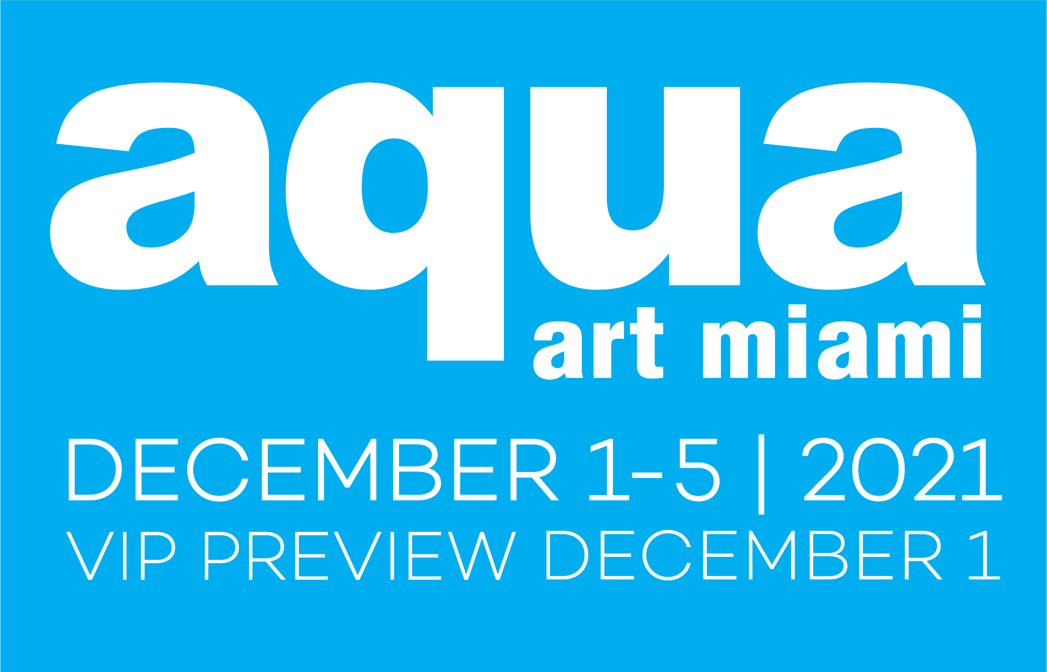 Logos Aqua Art Miami